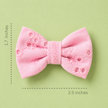Load image into Gallery viewer, Pretty in Pink - Set of 3 Small Bows