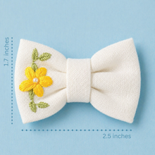 Load image into Gallery viewer, Here Comes The Sun - Set of 3 Small Bows