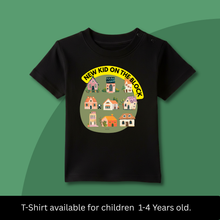Load image into Gallery viewer, New Kid On The Block Onesie or T-Shirt