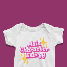 Load image into Gallery viewer, Main Character Energy Onesie or T-Shirt