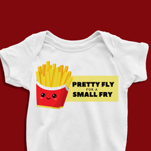 Load image into Gallery viewer, Pretty Fly for a small fry Onesie or T Shirt