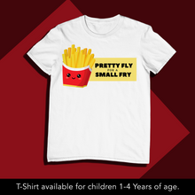Load image into Gallery viewer, Pretty Fly for a small fry Onesie or T Shirt