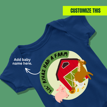 Load image into Gallery viewer, Lil' Baby Had a Farm Onesie or T-Shirt
