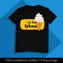 Load image into Gallery viewer, I For Baby Name Personalized Onesie or T Shirt