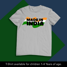 Load image into Gallery viewer, Made in India Onesie or T Shirt