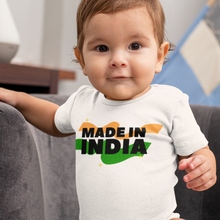 Load image into Gallery viewer, Made in India Onesie or T Shirt