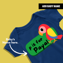 Load image into Gallery viewer, P For Baby Name Personalized Onesie or T Shirt