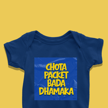Load image into Gallery viewer, Chota Packet Bada Dhamaka Onesie or T-Shirt