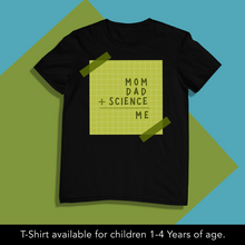 Load image into Gallery viewer, Mom, Dad & Science Made Me IVF Baby Personalizable Onesie or T Shirt