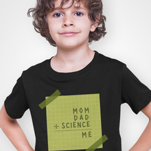 Load image into Gallery viewer, Mom, Dad & Science Made Me IVF Baby Personalizable Onesie or T Shirt