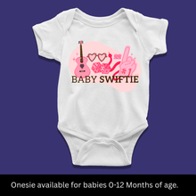 Load image into Gallery viewer, Baby Swiftie Onesie or T-Shirt