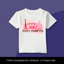 Load image into Gallery viewer, Baby Swiftie Onesie or T-Shirt
