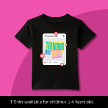 Load image into Gallery viewer, Trending Since Birth Onesie or T-Shirt