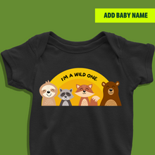 Load image into Gallery viewer, I'm a wild one Onesie or T Shirt
