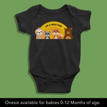 Load image into Gallery viewer, I'm a wild one Onesie or T Shirt