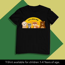 Load image into Gallery viewer, I'm a wild one Onesie or T Shirt