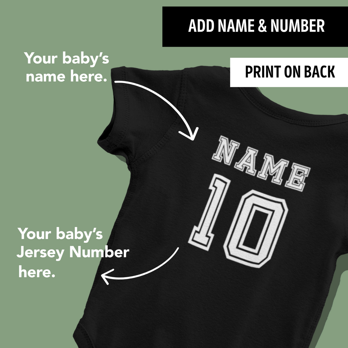 Baby 2024 cricket shirt