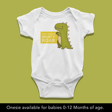 Load image into Gallery viewer, Dinosaur Baby Onesie or T-Shirt