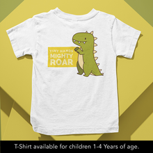 Load image into Gallery viewer, Dinosaur Baby Onesie or T-Shirt