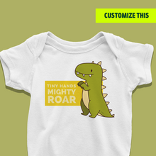 Load image into Gallery viewer, Dinosaur Baby Onesie or T-Shirt