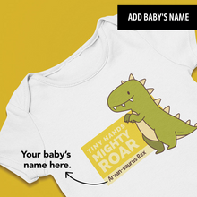Load image into Gallery viewer, Dinosaur Baby Onesie or T-Shirt