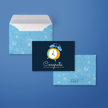 Load image into Gallery viewer, Alarm Clock - Customised Greeting Card