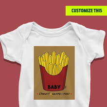 Load image into Gallery viewer, Baby Doesn't Share Food Onesie or T-Shirt
