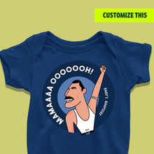 Load image into Gallery viewer, Baby’s Rhapsody - Freddie ft. Your Baby Onesie or T-Shirt
