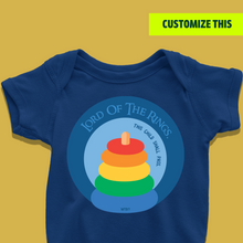 Load image into Gallery viewer, Lord Of The Rings Baby Onesie or T-Shirt