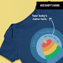 Load image into Gallery viewer, Lord Of The Rings Baby Onesie or T-Shirt