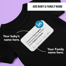 Load image into Gallery viewer, Linkedin Promotion Update: Big Brother/ Big Sister Onesie