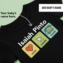 Load image into Gallery viewer, I am Loved, Chosen & Called Onesie or T-Shirt