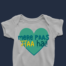 Load image into Gallery viewer, Mere Paas Maa Hain Onesie or T-Shirt