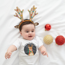 Load image into Gallery viewer, Who Needs Mistletoe Onesie - Christmas Collection