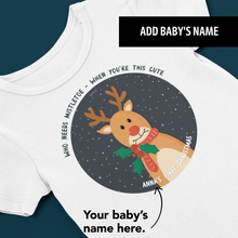 Load image into Gallery viewer, Who Needs Mistletoe Onesie - Christmas Collection