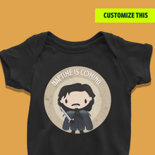 Load image into Gallery viewer, Naptime is Coming Baby Onesie or T-Shirt