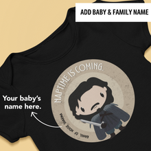 Load image into Gallery viewer, Naptime is Coming Baby Onesie or T-Shirt