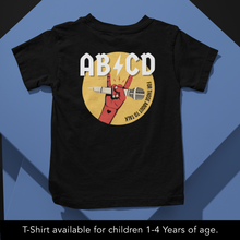 Load image into Gallery viewer, ABCD - Rock & Roll Onesie or T-Shirt