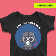 Load image into Gallery viewer, Join The Cute Side Onesie or T-Shirt
