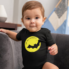 Load image into Gallery viewer, Bat-Baby - Up all Knight Onesie or T-Shirt