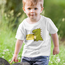 Load image into Gallery viewer, Dinosaur Baby Onesie or T-Shirt