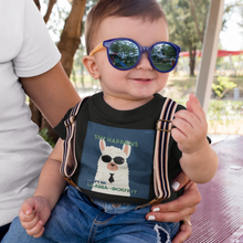 Load image into Gallery viewer, Spit Happens - Don't be llama about it Onesie