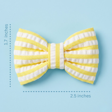 Load image into Gallery viewer, Here Comes The Sun - Set of 3 Small Bows
