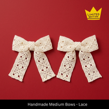 Load image into Gallery viewer, Grace &amp; Lace - Set of 2 Medium Bows
