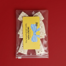 Load image into Gallery viewer, Grace &amp; Lace - Set of 2 Medium Bows
