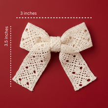 Load image into Gallery viewer, Grace &amp; Lace - Set of 2 Medium Bows
