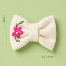 Load image into Gallery viewer, Pretty in Pink - Set of 3 Small Bows
