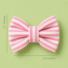 Load image into Gallery viewer, Pretty in Pink - Set of 3 Small Bows
