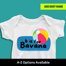 Load image into Gallery viewer, B For Baby Name Personalized Onesie or T Shirt
