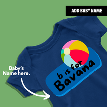 Load image into Gallery viewer, B For Baby Name Personalized Onesie or T Shirt
